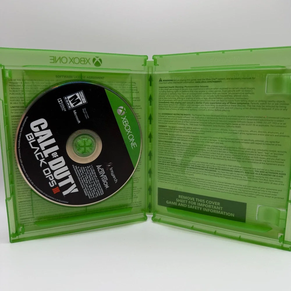 Activision call duty